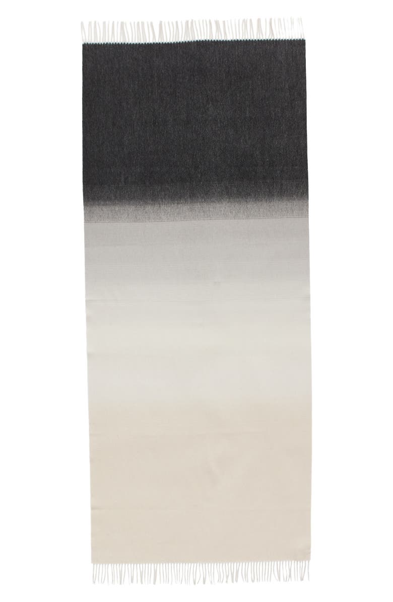 Nordstrom Ombré Wool & Cashmere Wrap, Alternate, color, 