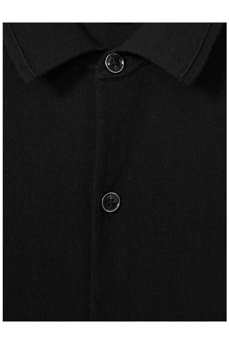 Forbes Wool Cardigan, Alternate, color, BLACK