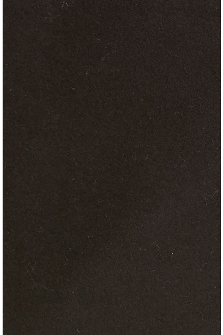 Femme Utility Denim Miniskirt, Alternate, color, BLACK
