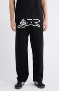 ICECREAM Running Dog Drawstring Sweatpants