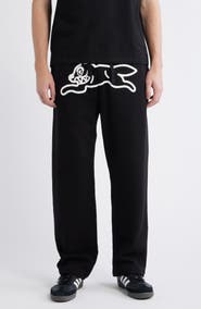 ICECREAM Running Dog Drawstring Sweatpants