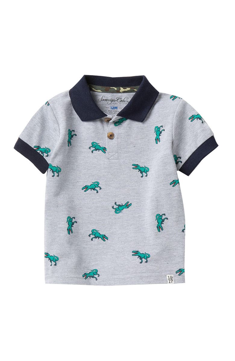 Sovereign Code Growl Polo Tee, Main, color,