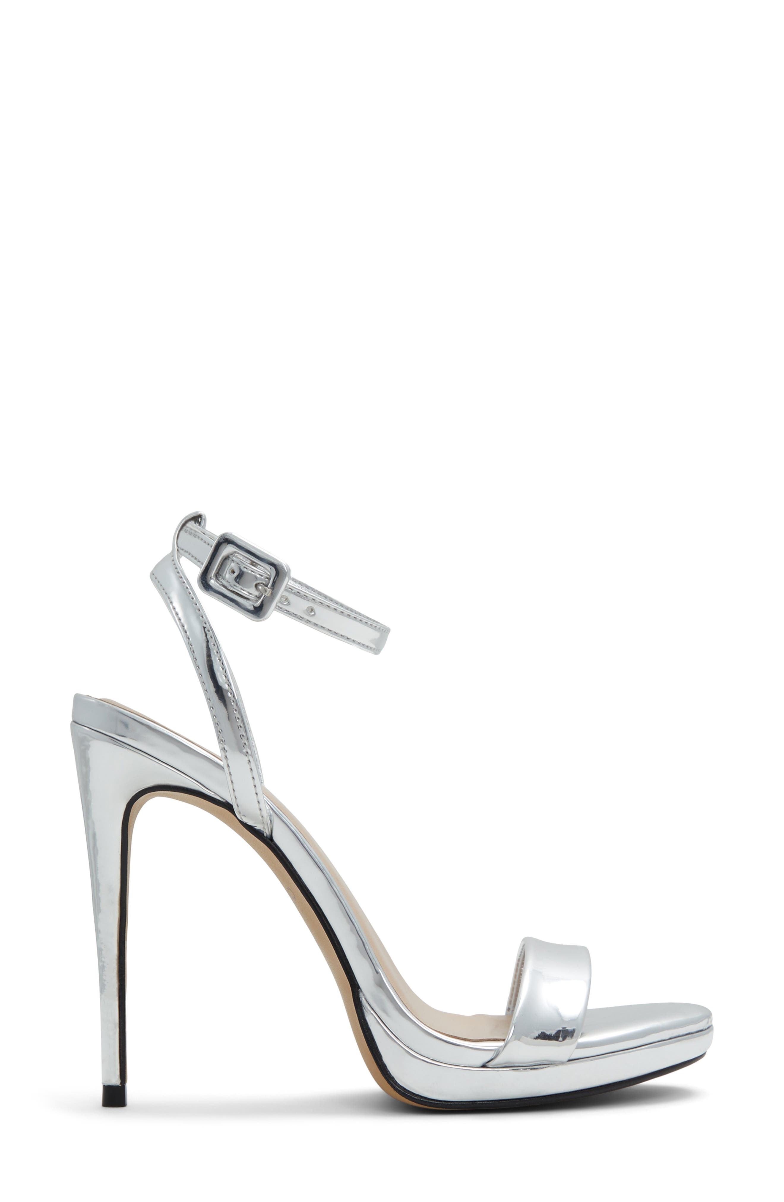 ALDO Kat Ankle Strap Platform Sandal, Alternate, color, 