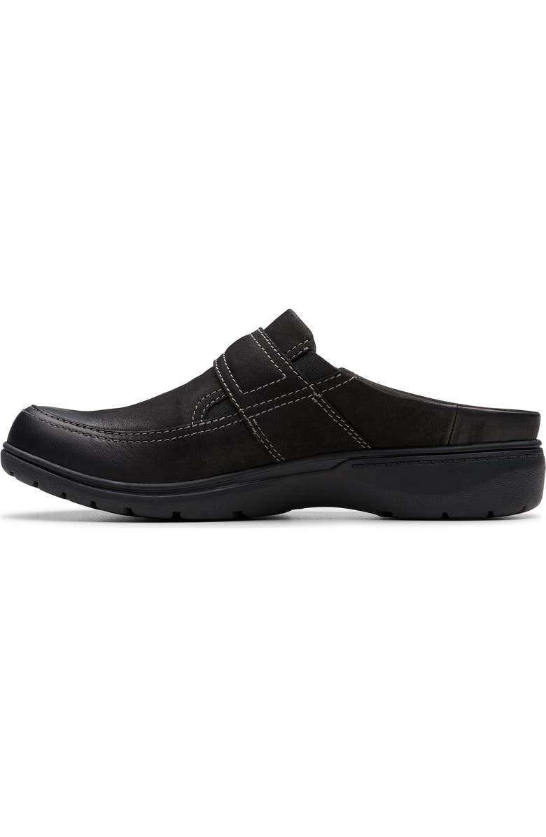 Clarks<sup>®</sup> Carleigh Viola Clog, Alternate, color, Black Nubuck