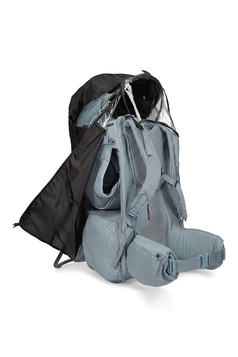 Sapling Child Carrier Rain Cover, Alternate, color, BLACK