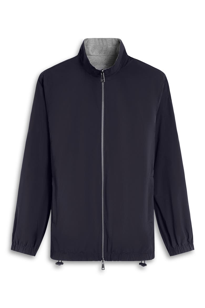 Reversible Jacket, Alternate, color, BLACK
