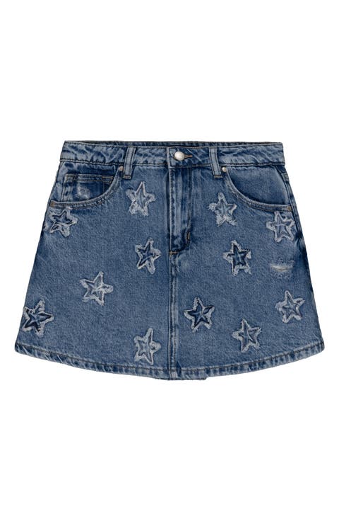 Kids' Mina Mini Denim Skort (Big Kid)