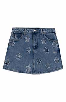 Joe's Jeans Kids' Mina Mini Denim Skort
