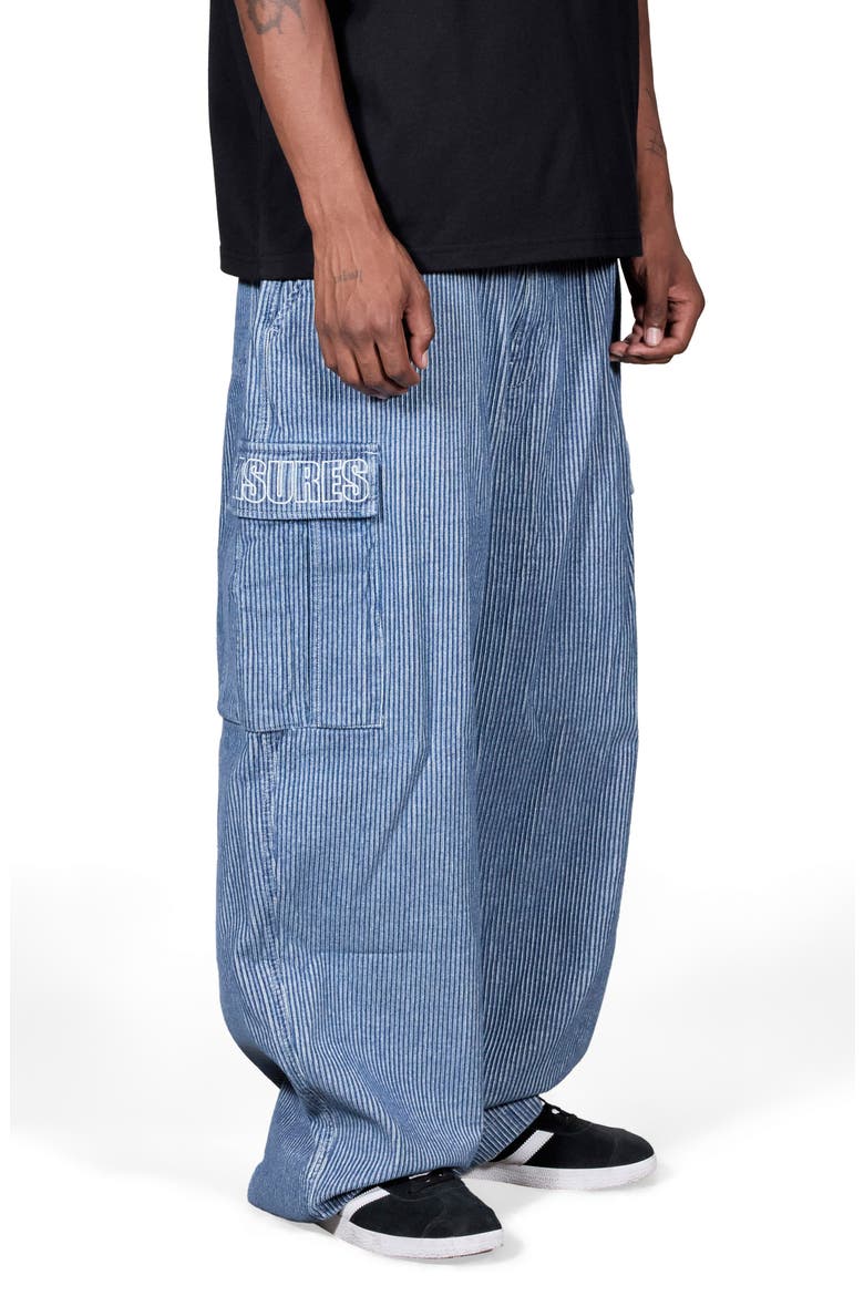 Visitor Cargo Pants, Alternate, color, INDIGO CORD
