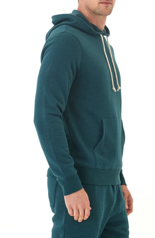 Threads 4 Thought Fleece Pullover Hoodie In Red