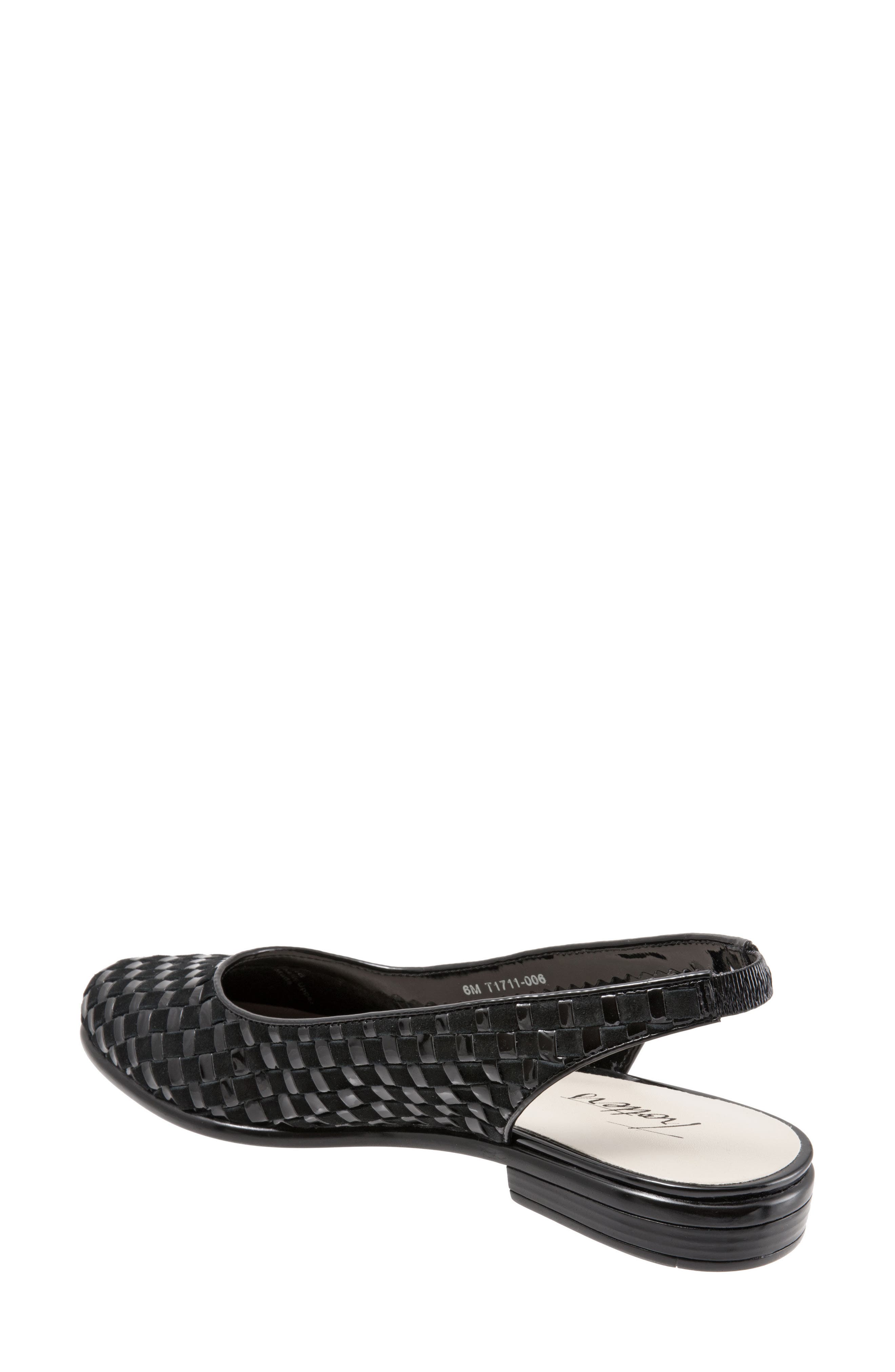 Trotters Lucy Slingback Flat - Wide Width Available, Alternate, color, 