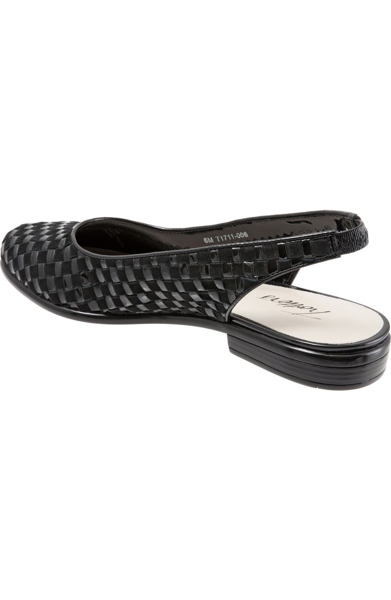 Trotters Lucy Slingback Flat - Wide Width Available, Alternate, color,