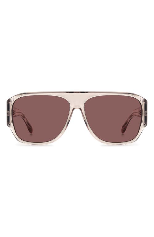 Isabel Marant 60mm Navigator Sunglasses In Brown