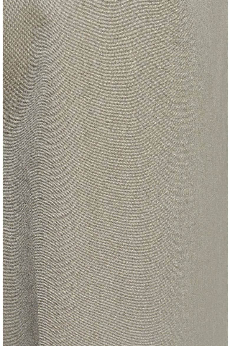 Self Sizer Waist Pleated Classic Fit Wool Gabardine Dress Pants, Alternate, color, TAN