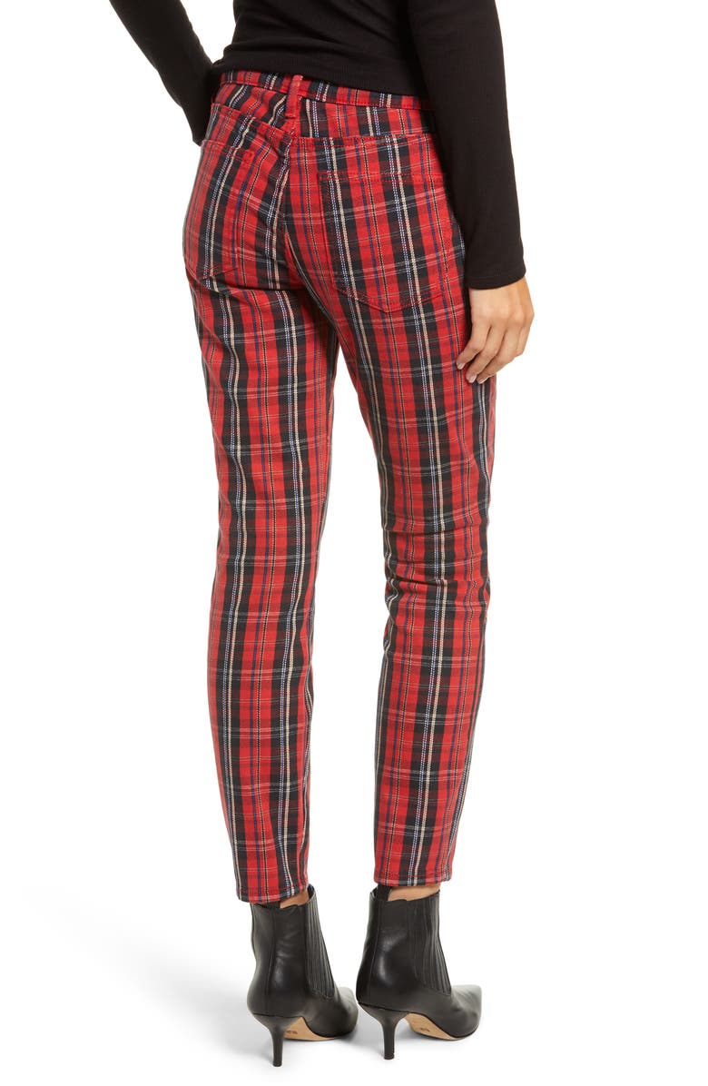 Current/Elliott The Stiletto Skinny Jeans, Alternate, color, 