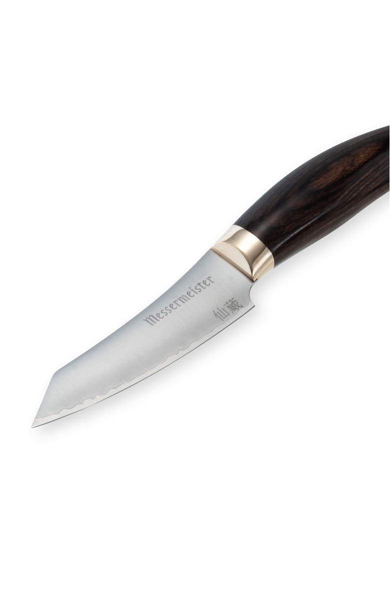 Messermeister Kawashima Paring Knife 3.5 inches, Alternate, color, Kawashima