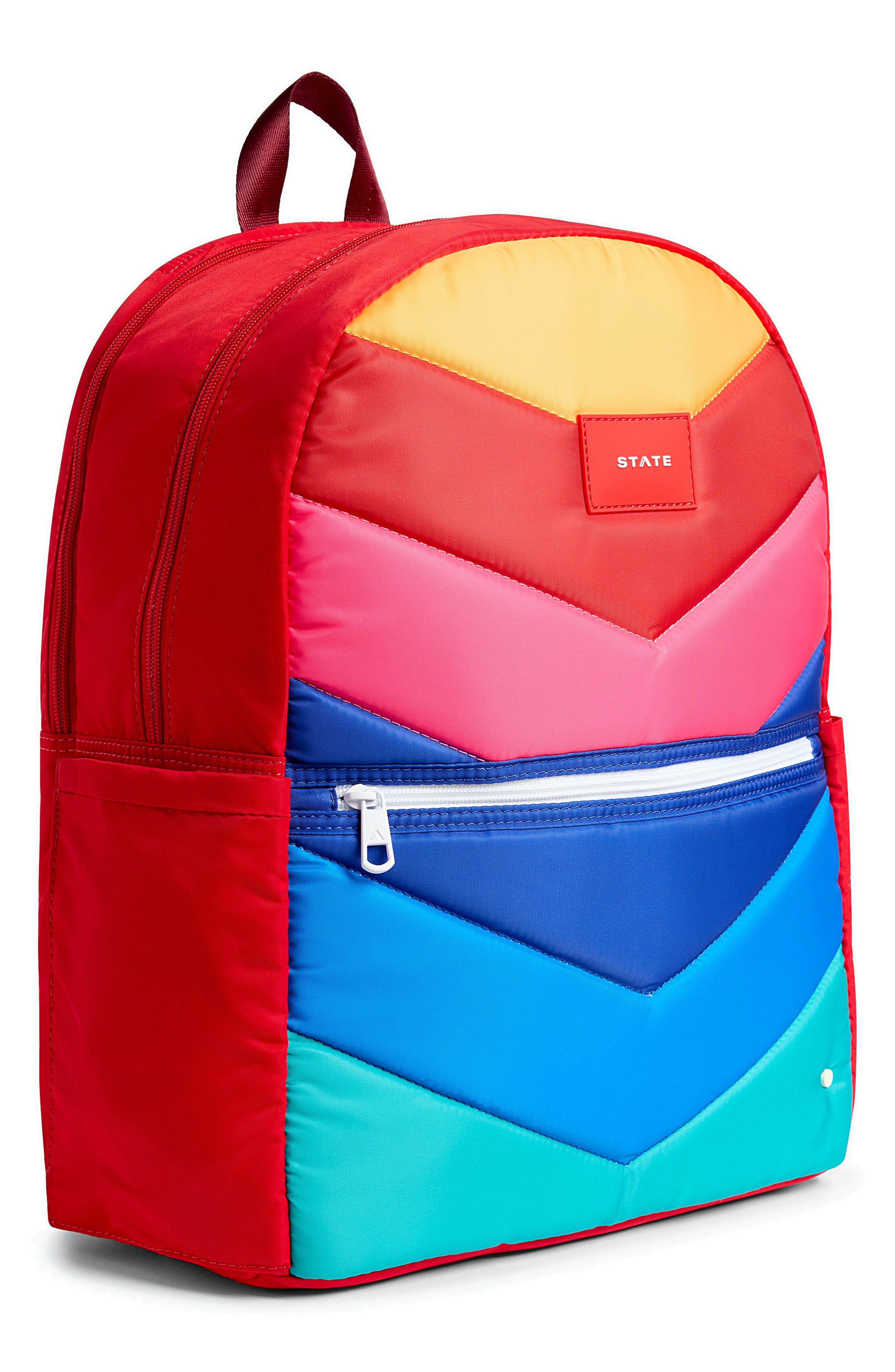 STATE Bags Kids' Kane Double Pocket Backpack, Alternate, color, 