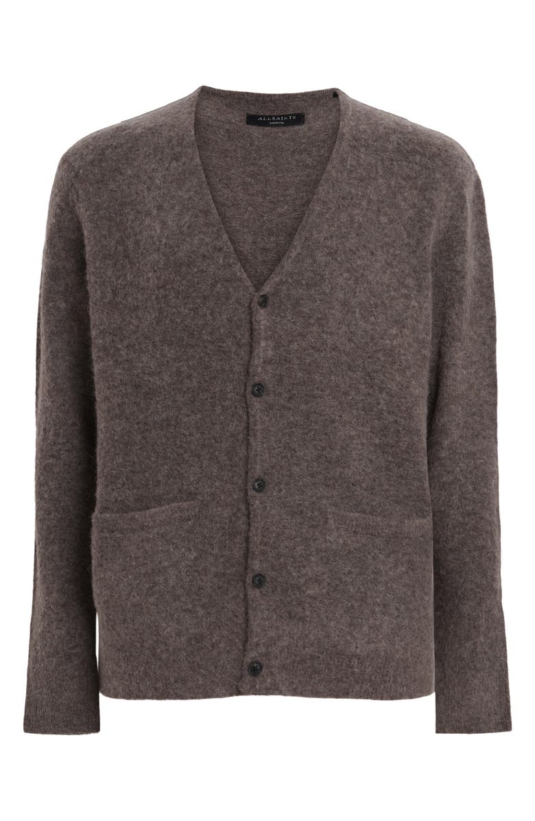 AllSaints Renn Cardigan, Alternate, color, 