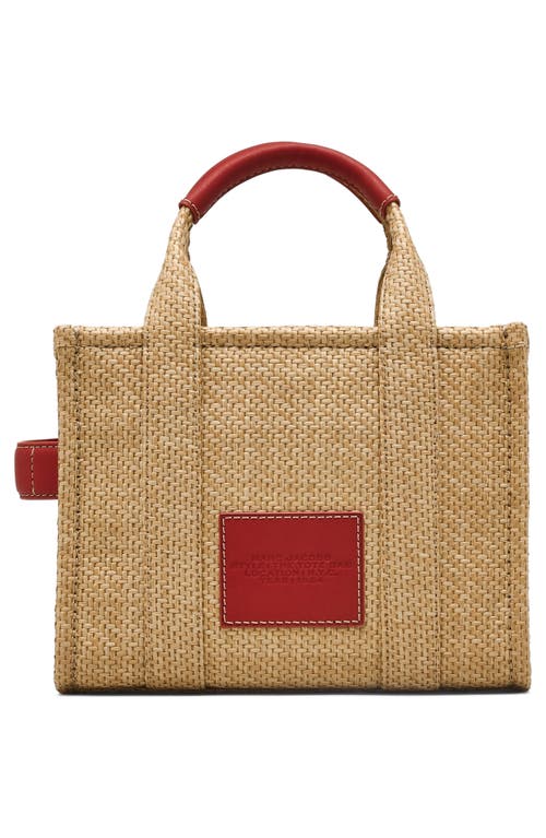 Marc Jacobs The Medium Daisy Tote Bag In Beige Caramel Brown In Natural