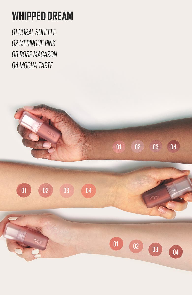 Kaja Whipped Dream Eye & Cheek Tint, Alternate, color, 