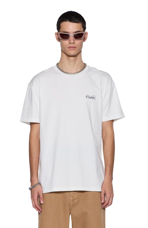 Ksubi All Day Biggie Oversize Graphic T-shirt In White