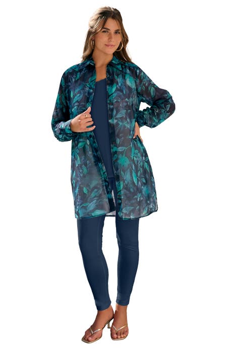 Kate Georgette Tunic