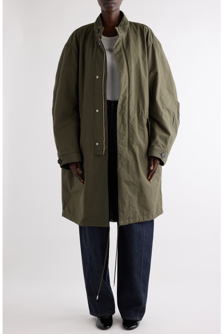 Cocoon Parka, Main, color, KHAKI