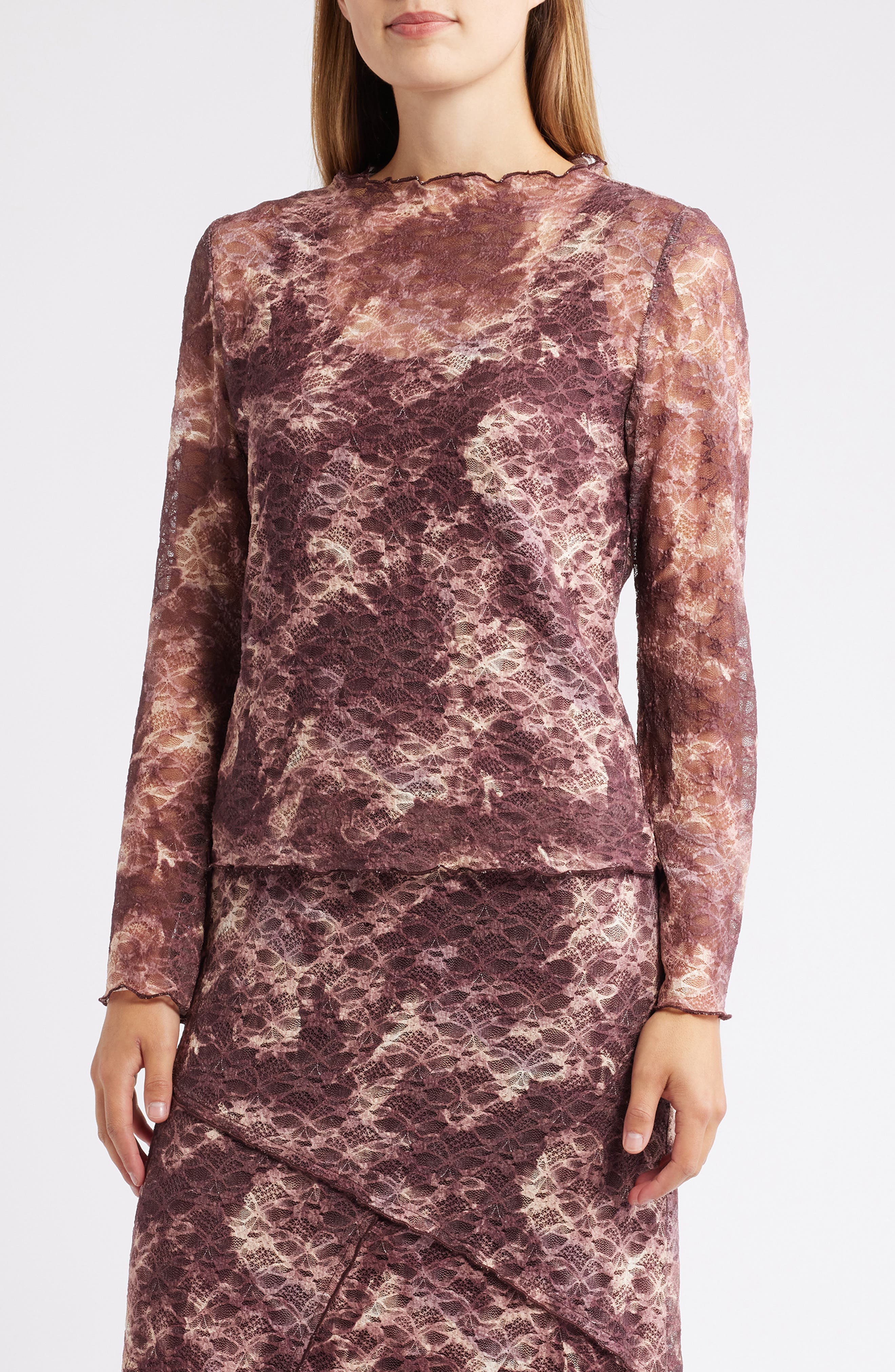 selected PLUM CHAMPAGNE
