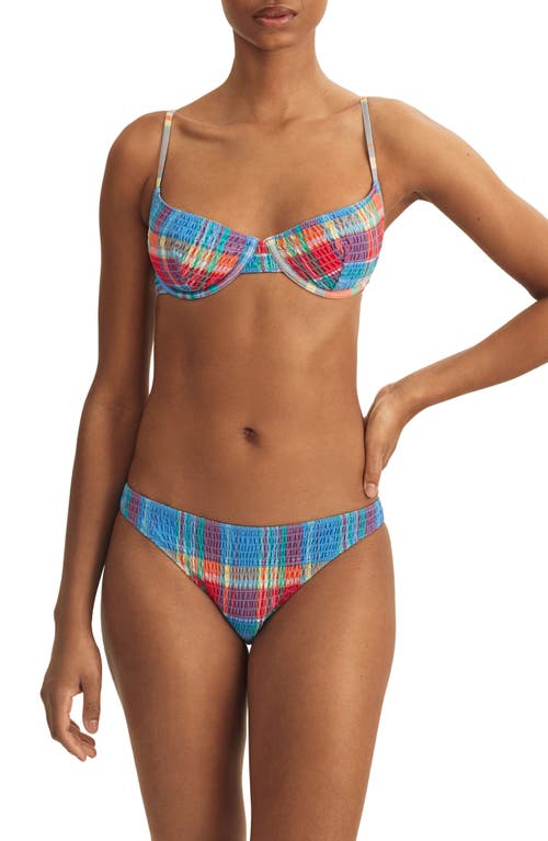 Polo Ralph Lauren Devin Hipster Bikini Bottoms In Blue Multi
