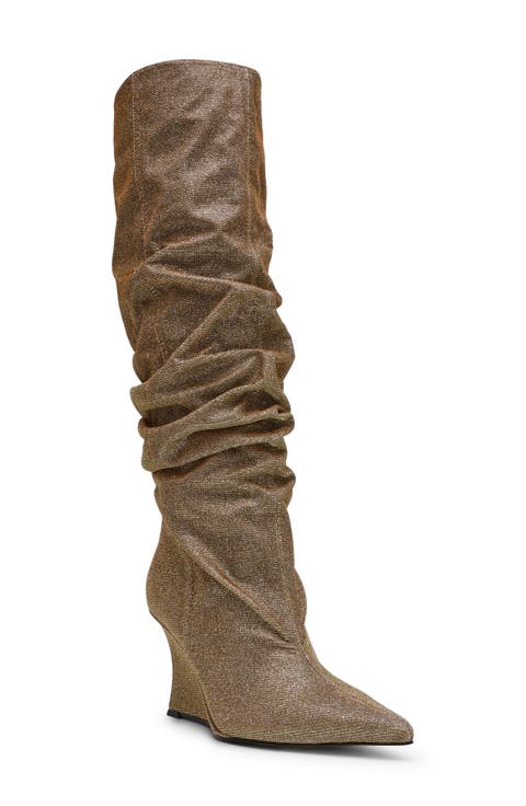 Distortion Knee High Boot (Women)
