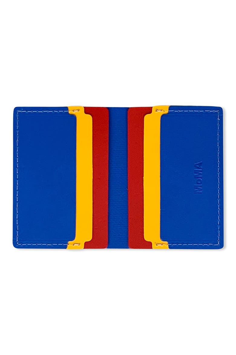 Primary Bifold Wallet, Alternate, color, GREEN/ BLUE