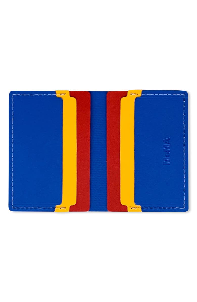 MoMA Primary Bifold Wallet, Alternate, color, 