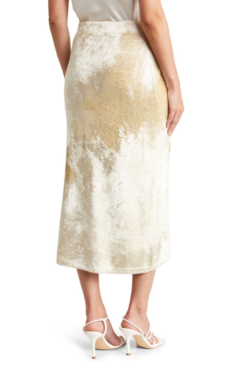 Vince Panne Sweater Skirt, Alternate, color,