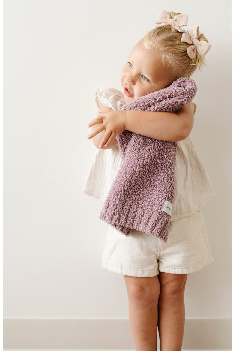 Bamboni Mini Blanket, Alternate, color, WOODROSE