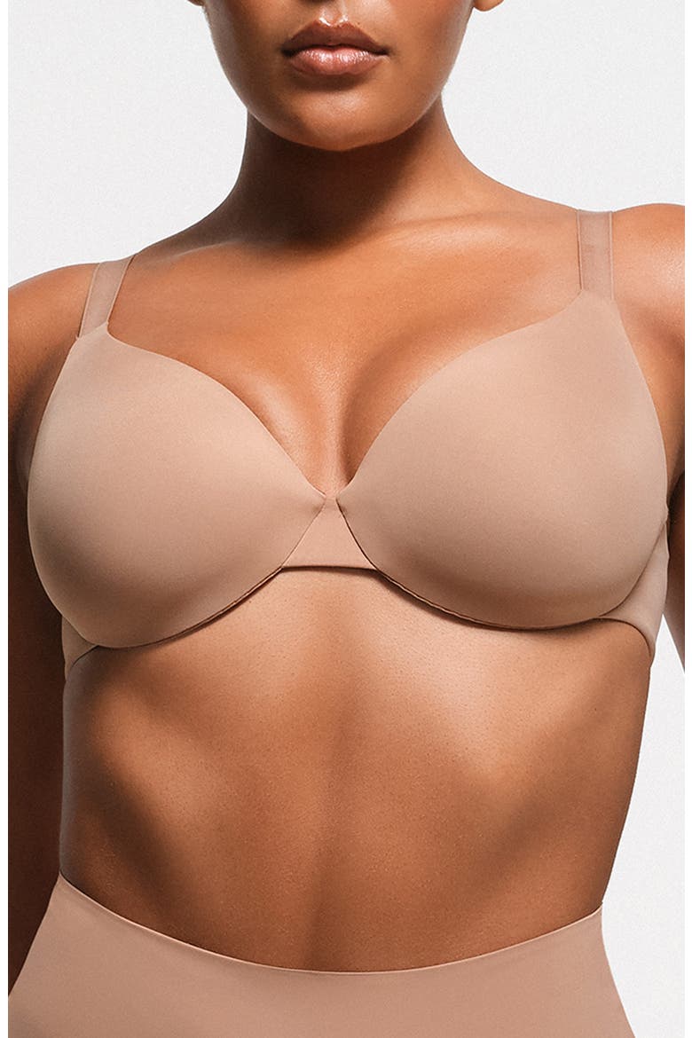 Full Coverage Lightly Lined Bra, Main, color, SIENNA