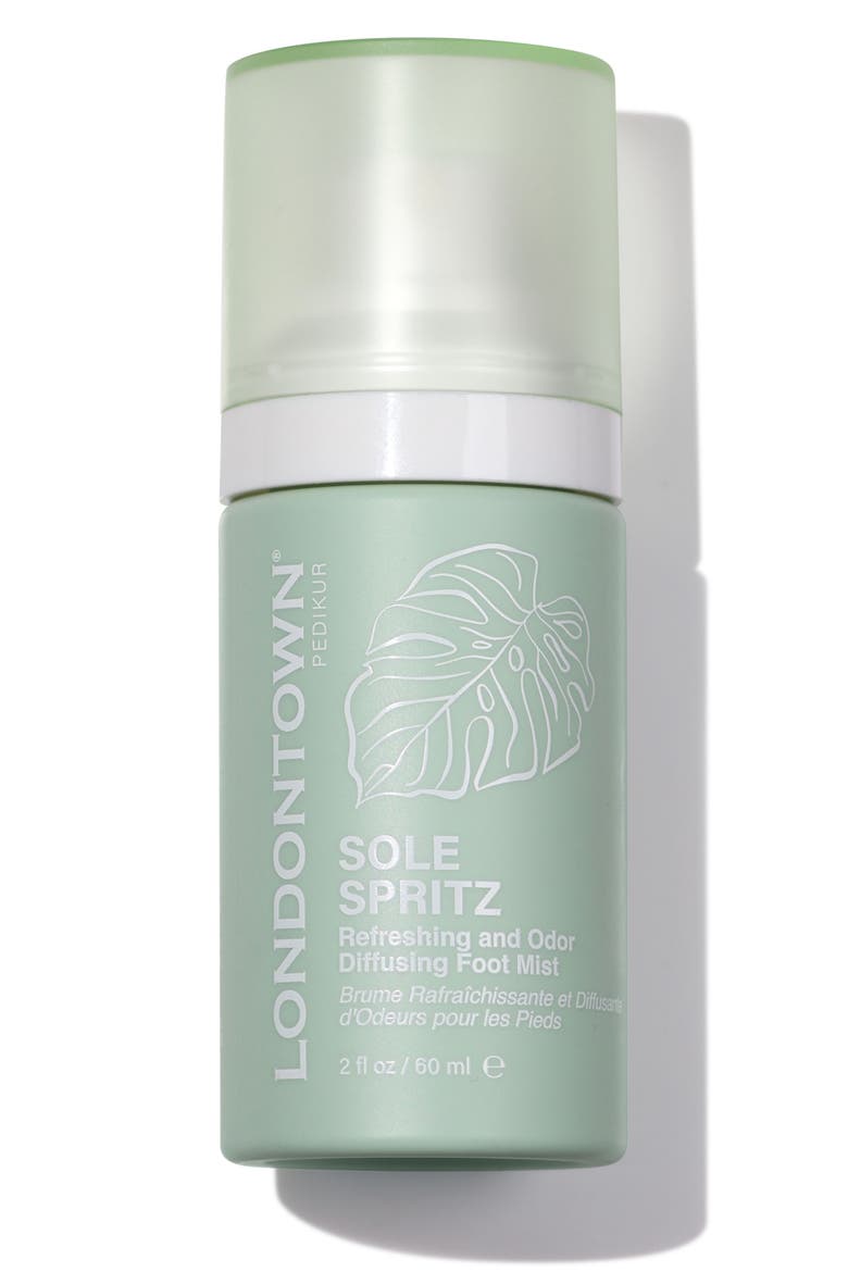 Sole Spritz Foot Mist, Main, color, NO COLOR