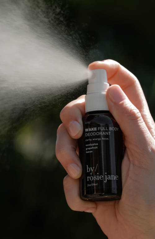 By Rosie Jane Wake Full Body Deodorant In Transparent