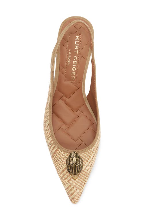 Kurt Geiger London Belgravia Slingback Pump