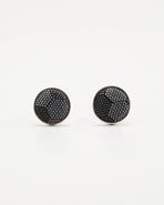Knottery & Co Hexloop Silk Cufflinks
