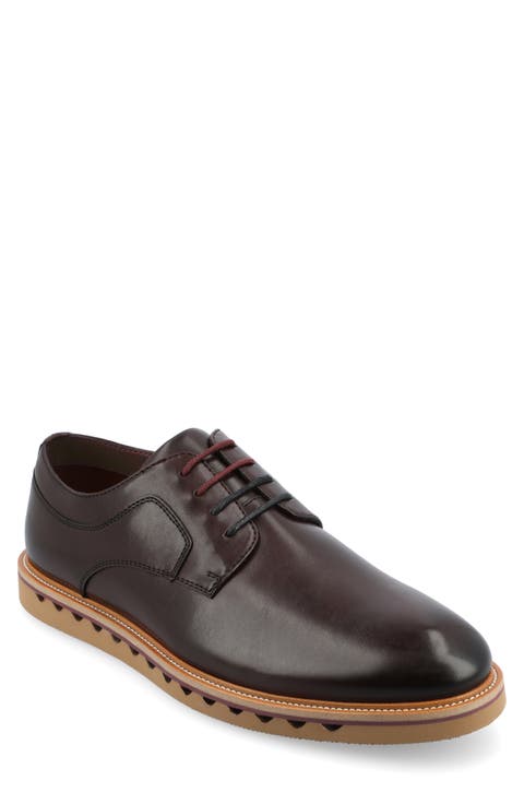 William Tru Comfort Plain Toe Derby (Men)