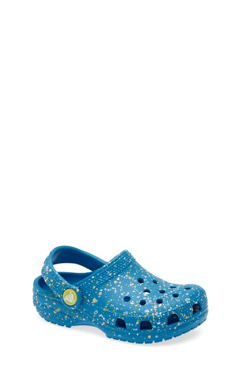 Kids' Classic Paint Splatter Clog (Baby, Walker & Toddler)