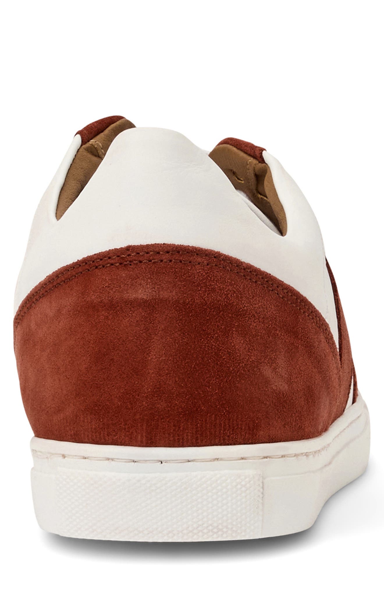 Benito Sneaker, Alternate, color, RED