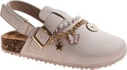 Laura Ashley Kids' Faux Leather Fashion Clog