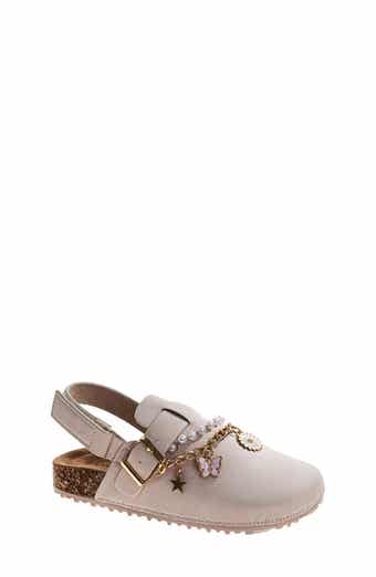 Kids' Faux Leather Fashion Clog