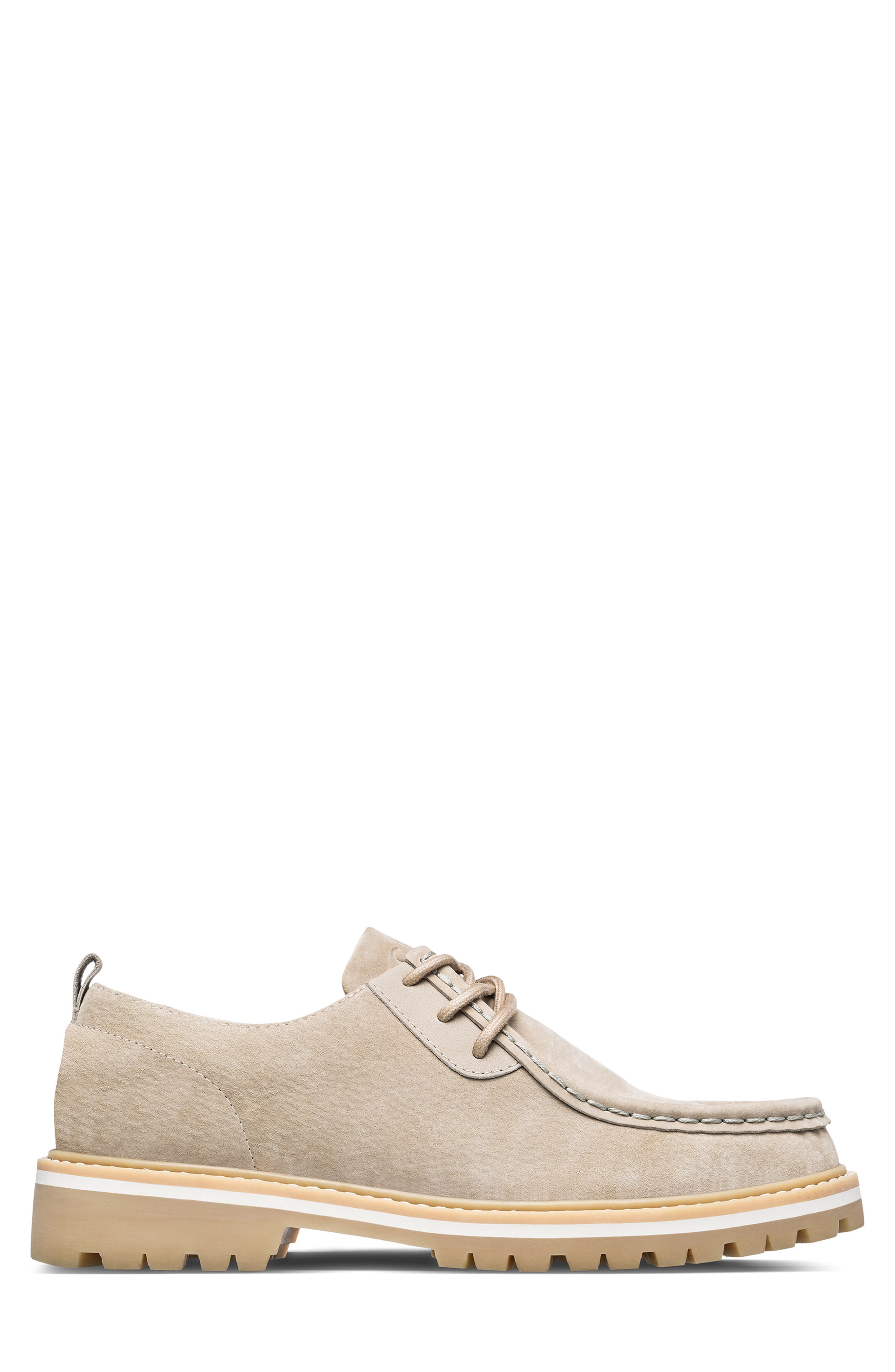 CLAE Morrison Low Top Chukka Boot, Alternate, color, Safari Suede