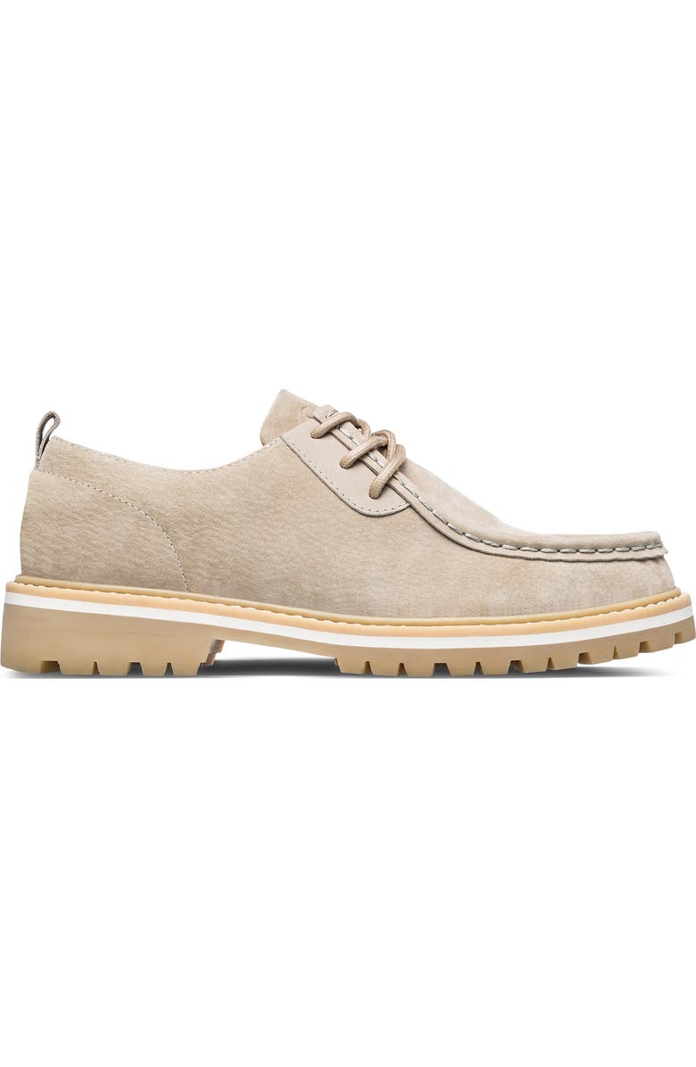 CLAE Morrison Low Top Chukka Boot, Alternate, color, Safari Suede
