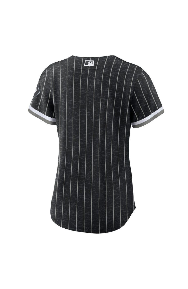 Nike Women's Nike Black/Anthracite Chicago White Sox City Connect Replica Jersey, Alternate, color, Black