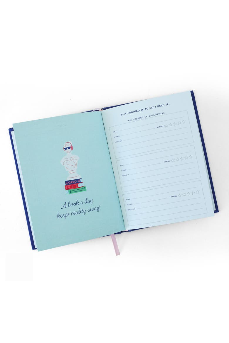 Book Club Reading Journal, Alternate, color, Assorted Pre-Pack
