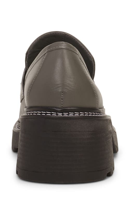 Vince Camuto Chantie Platform Loafer In Shadow