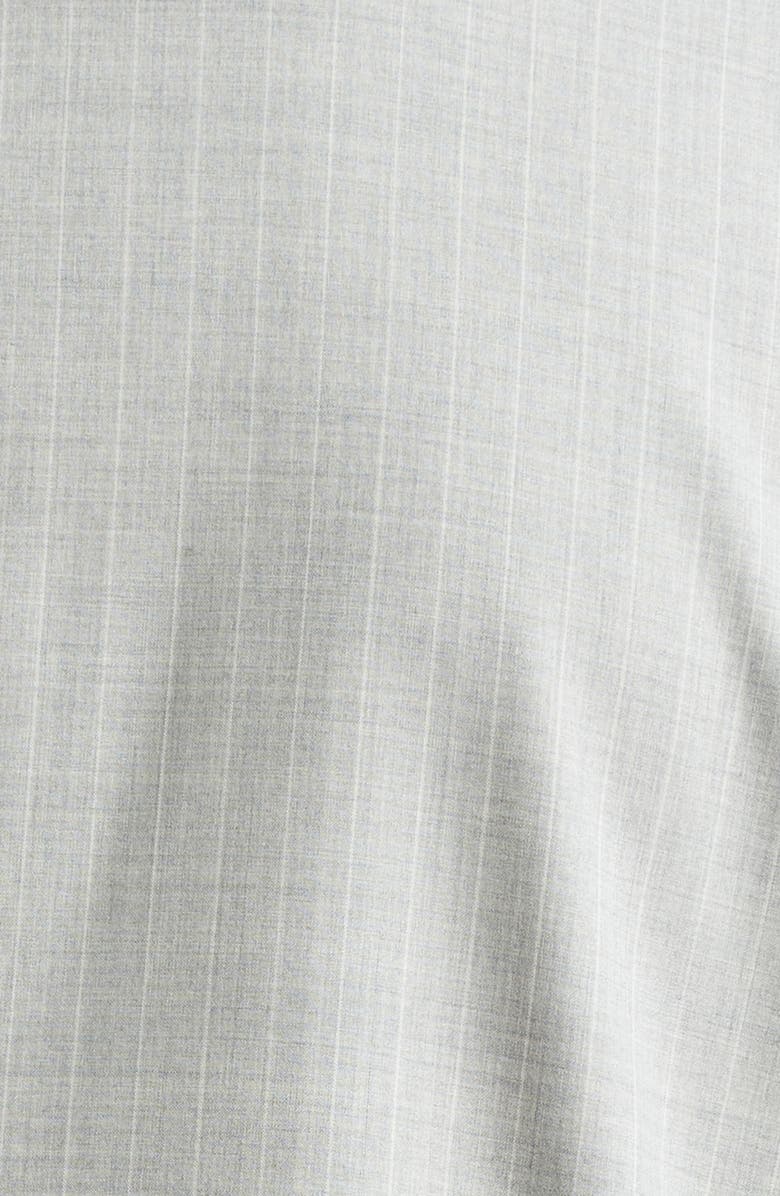 ZEGNA 14milmil14 Regular Fit Pinstripe Wool Suit, Alternate, color, 